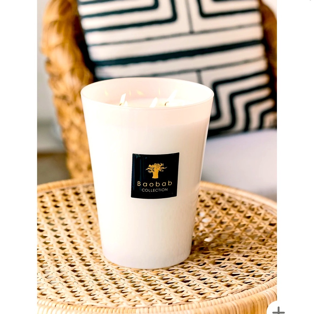 Luxury fragrance candle Baobab Les Prestigieuses 500g